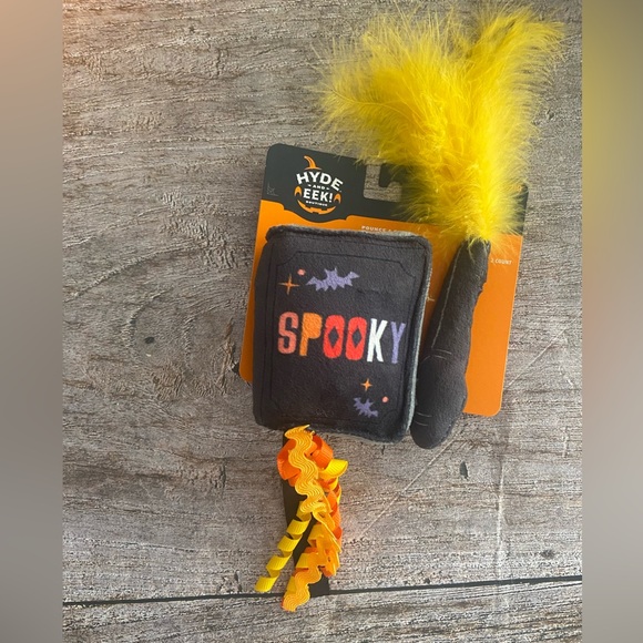 Hyde & Eek! Boutique Cat Halloween Toys and Crab Costume Set NEW wand & book - Picture 4 of 7